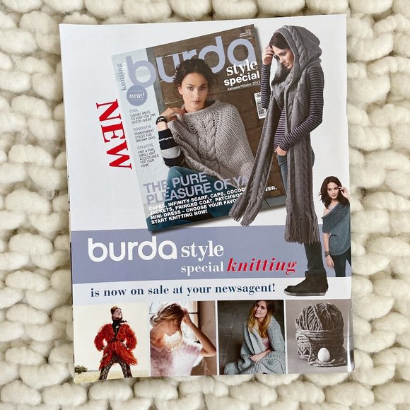 Burda Style Magazine 12/2013 English Uncut Sewing Patterns - Picture 2 of 12